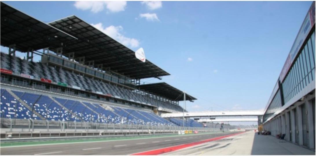 Ferien- Und Businessappartement Am Lausitzring Meuro Exteriér fotografie